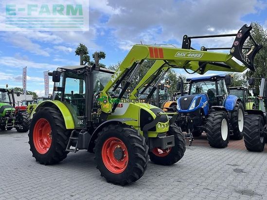 Tractor agrícola - Claas - celtis 446 plus rx + mailleux mx40-85