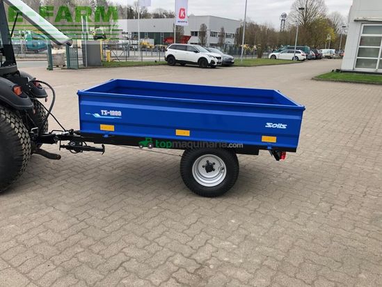 Remolqu agrícola -  - solis ts1000