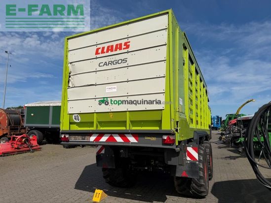 Remolqu agrícola -  - cargos 750