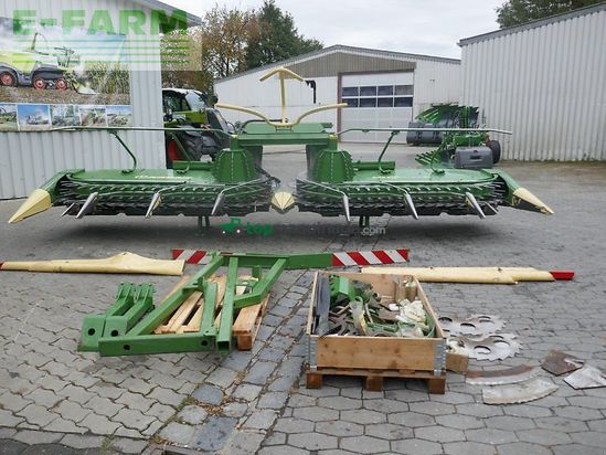 Cabezal - Krone - easy collect 6000 fp