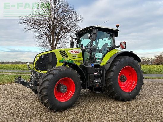 Tractor agrícola - Claas - axion 830 cmatic