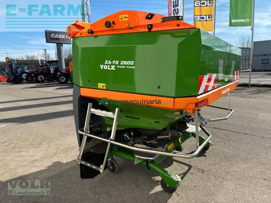 Esparcidor - Amazone - za-ts 2600 s