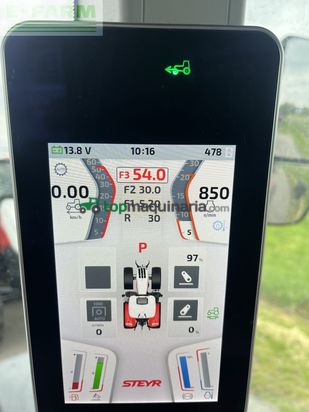 Tractor agrícola - Steyr - 6280 absolut cvt CVT