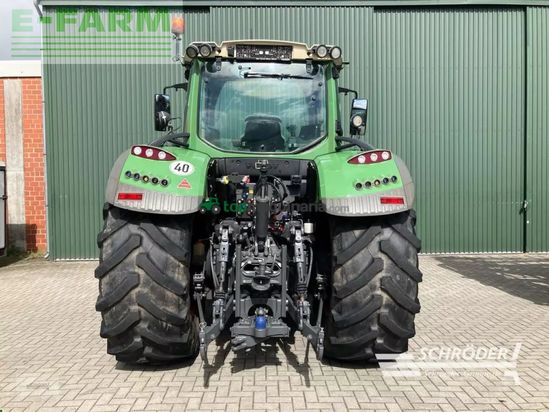 Tractor agrícola - Fendt - 722 vario scr profi plus