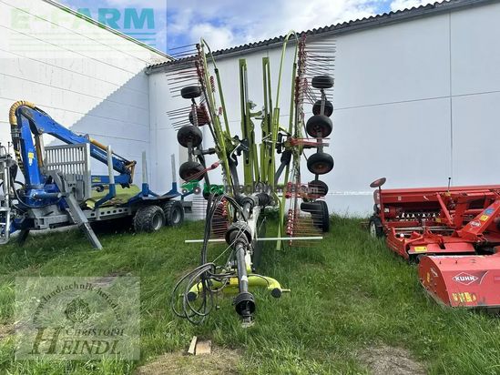 Rastrillo - Claas - liner 2900