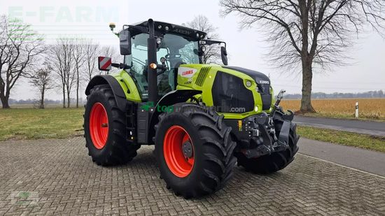 Tractor agrícola - Claas - axion 810 cis+