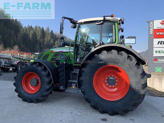 Tractor agrícola - Fendt - 724 vario gen6 profi+ setting2