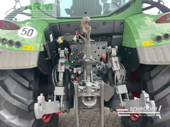 Tractor agrícola - Fendt - 516 vario scr profi Profi