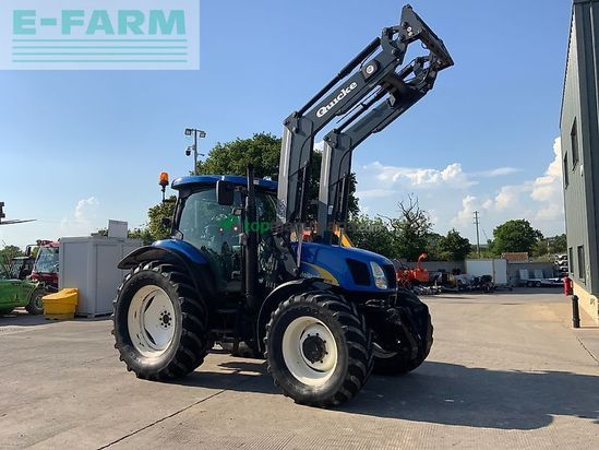 Tractor agrícola - New Holland - tsa 135a tractor (st26741)