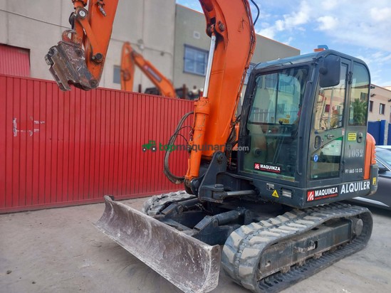 Miniexcavadora DAEWOO SO75 V PLUS