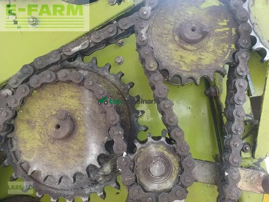 Empacadora gigant - Claas - rollant 250 rc rotocut