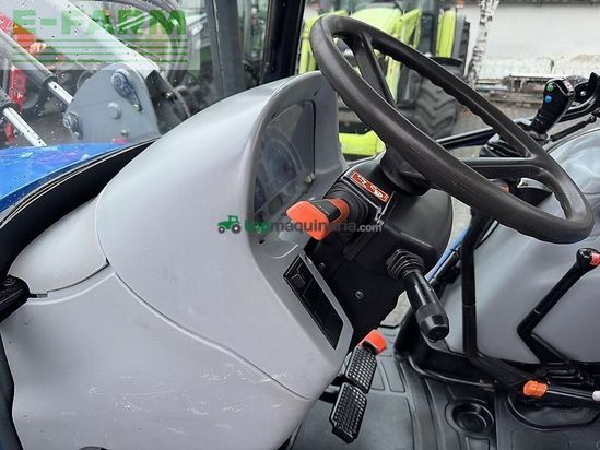 Tractor agrícola - New Holland - t5040 + mx t8