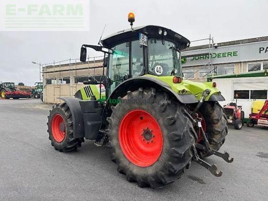 Tractor agrícola - Claas - arion 640 cis CIS