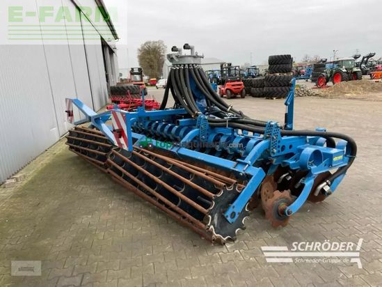 Esparcidor - Meyer-Lohne - gülle- injektor/scheibenegge mixi 5000