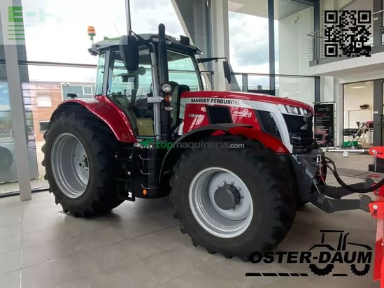 Tractor agrícola - Massey Ferguson - 7s.190 dyna vt