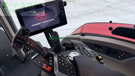 Tractor agrícola - Massey Ferguson - 8s.205 dyna vt exclusive