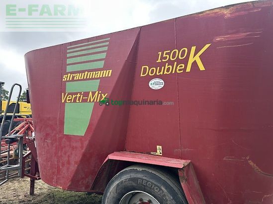 Remolqu esparcidor - Strautmann - verti-mix double 1500 k