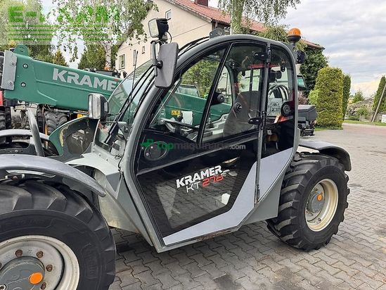 Telescopica - kramer - kt 276 - klimatyzacja / airconditioning