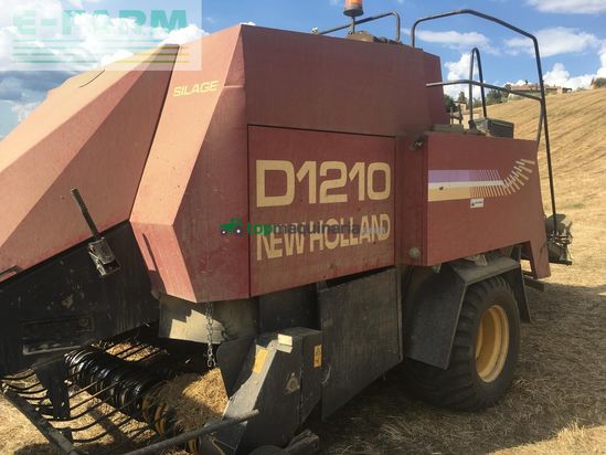 Empacadora gigant - New Holland - D1210
