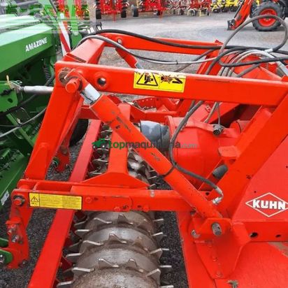 Combinado de siembra - Kuhn - amazone d9 3000super