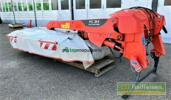Cortacésped manual - Kuhn - mähwerk fc 314-ff