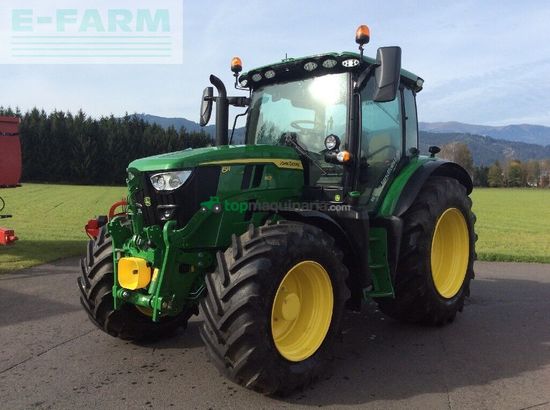 Tractor agrícola - John Deere - 6r 150