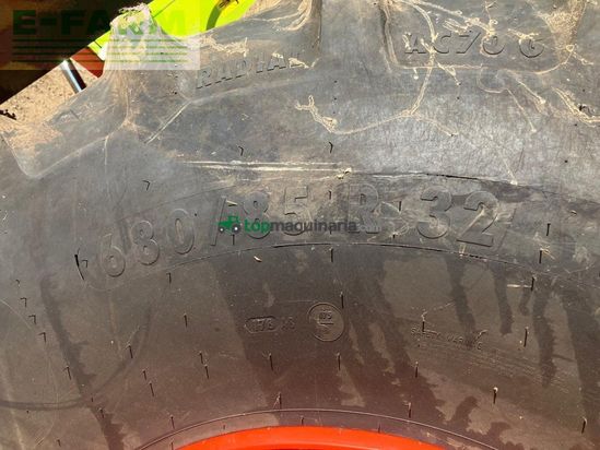 Cosechadora de Cereal - Claas - TRION 530