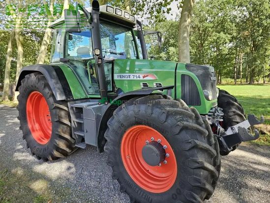Tractor agrícola - Fendt - 714 com2 vario (711 712 716 )