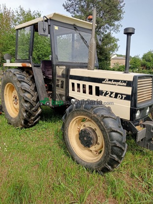 Tractor agrícola - Lamborghini - 724dt