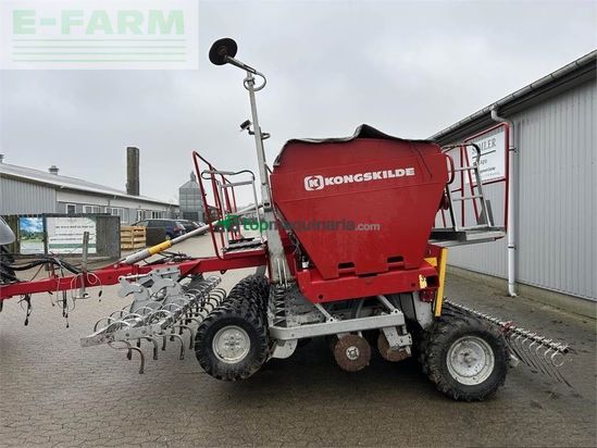 Combinado de siembra - Kongskilde - flexidrill 4000