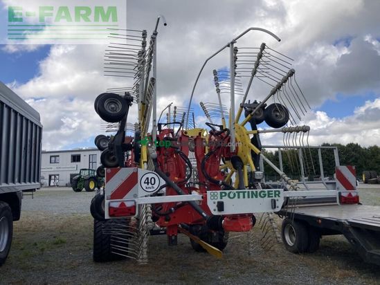 Henificador - Pöttinger - top 1403 c