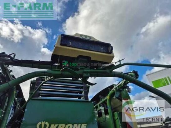 Empacadora gigant - Krone - comprima cf 155 xc