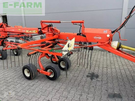 Rastrillo - Kuhn - ga 6000