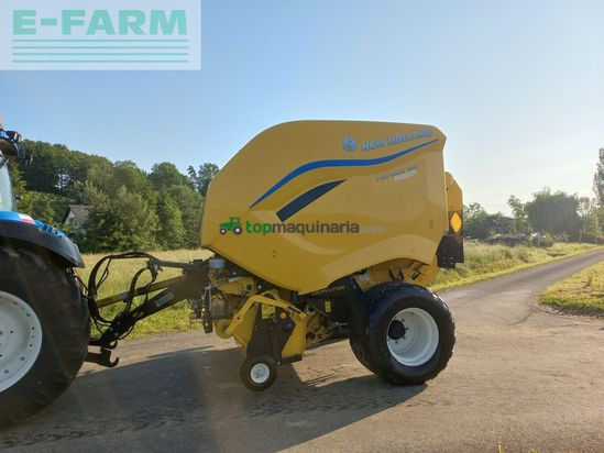 Empacadora gigant - New Holland - pro belt 165