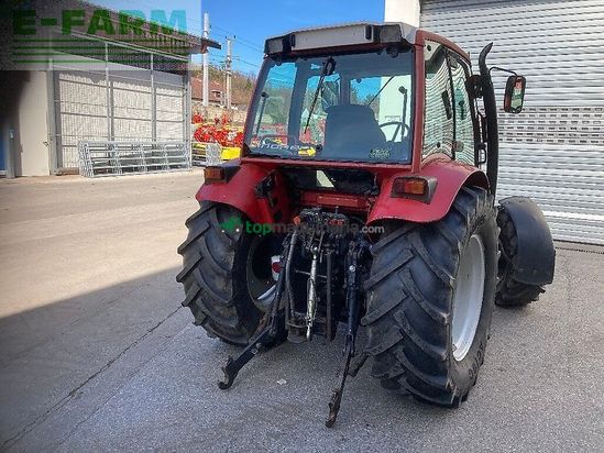 Tractor agrícola - Lindner - geotrac 85 a