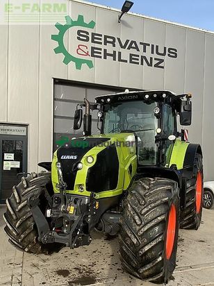 Tractor agrícola - Claas - axion 870 cmatic cebis