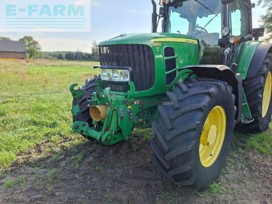 Tractor agrícola - John Deere - 6830 premium *auto powr*
