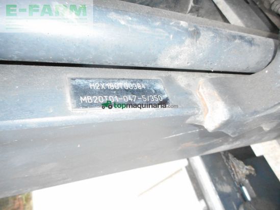 Elevadora - Linde - h20d-03 triplex 4,7m + ss + kabine mit heizung