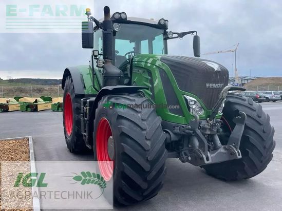 Tractor agrícola - Fendt - vario 936 profi plus