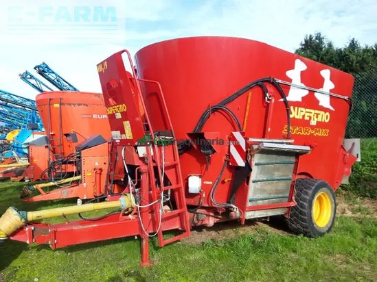 Remolqu esparcidor - Supertino - starmix vm 2 19 e