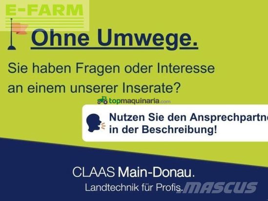 Cortacésped manual - Claas - disco 3150 f frontmähwerk