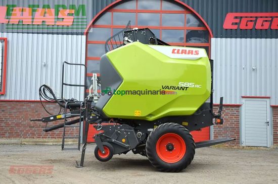 Empacadora gigant - Claas - variant 585 rc pro
