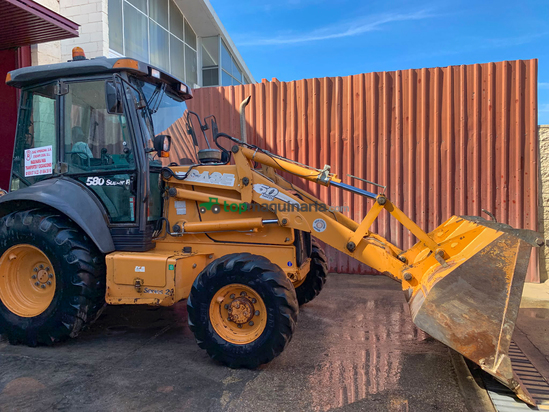 Excavadora - 580 SR-4PT