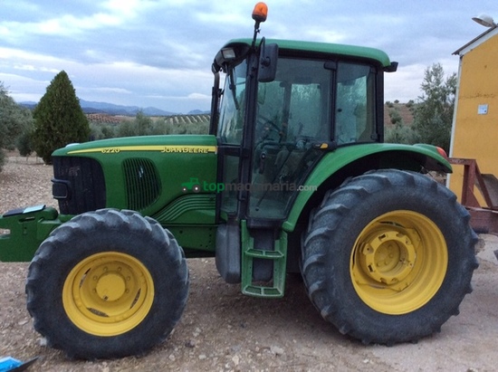 Tractor agrícola - John Deere - 6220