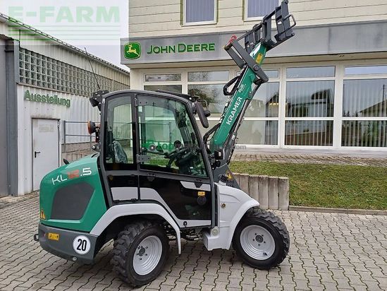 Minicargadora - kramer - kl 12.5