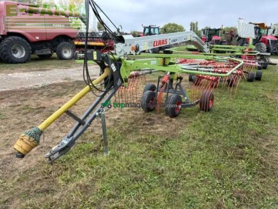 Rastrillo - Claas - 650 liner