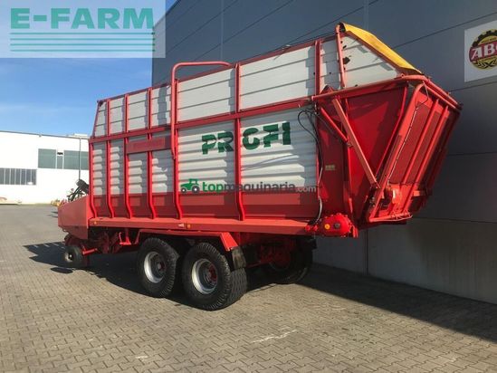 Cinta transportadora de forraje - Pöttinger - siloprofi 2