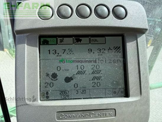 Cosechadora de Cereal - John Deere - w540