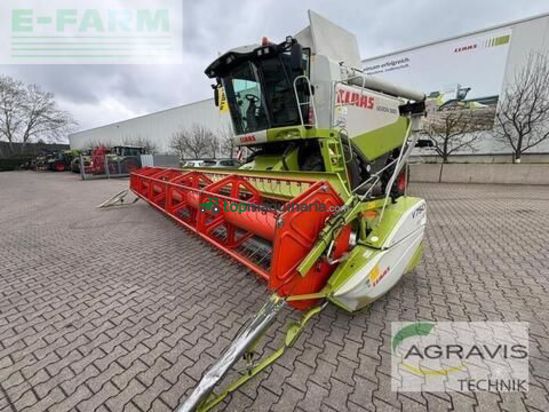 Cosechadora de Cereal - Claas - lexion 580