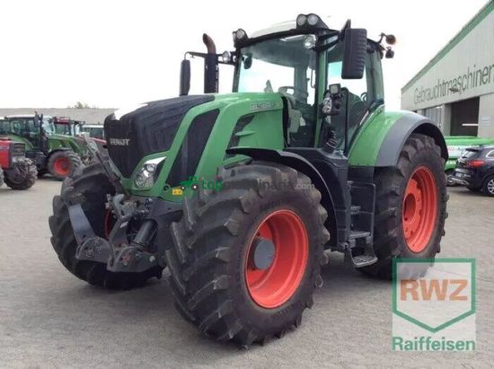 Tractor agrícola - Fendt - 828 s4 vario profi+